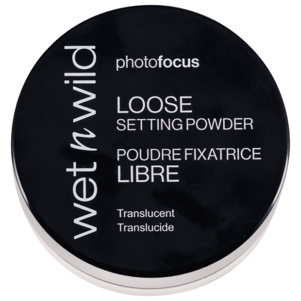 WET N WILD Photo focus loose setting puder u prahu transparentni