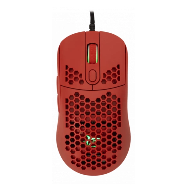 WHITE SHARK miš Galahad GM 5007 crveni