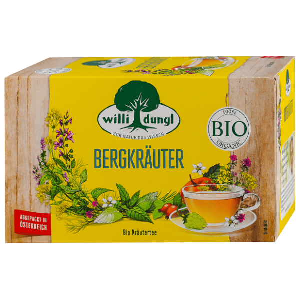 WILLI DUNGL čaj planinsko bilje 36g