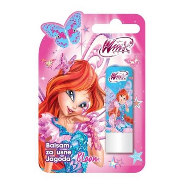 WINX Bloom balzam za usne jagoda 5g
