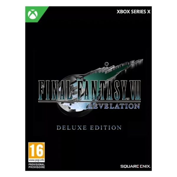 XBOX Series X Final Fantasy VII Revelation Deluxe Edition