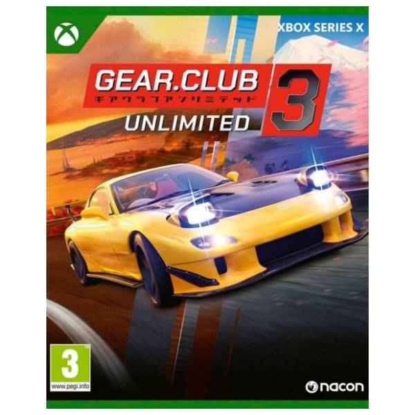 XBOX Series X Gear Club 3 Unlimited