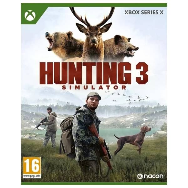 XBOX Series X Hunting Simulator 3