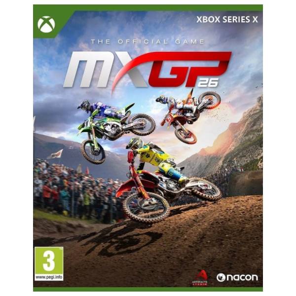 XBOX Series X Mxgp 2026 The Official Game