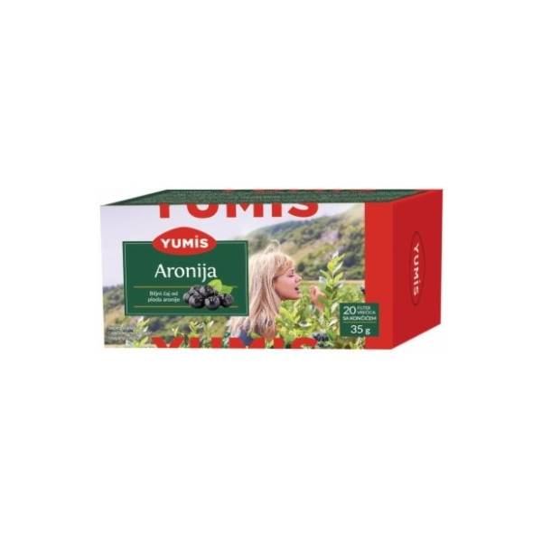 YUMIS čaj aronija 35g