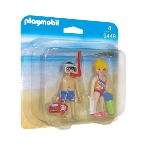 Zabava na plaži PLAYMOBIL
