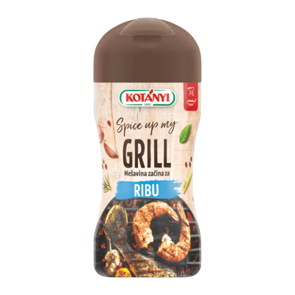 Začin KOTANYI za grill ribu 80g