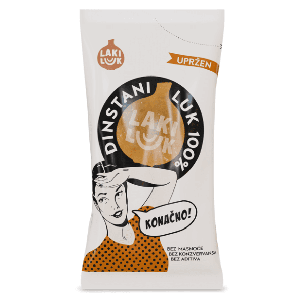 Začin LAKI LUK dinstani luk 280g