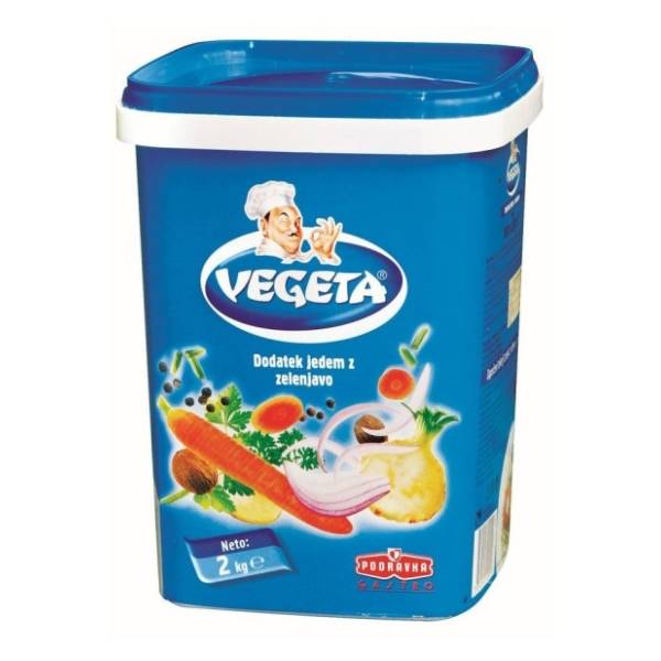 Začin PODRAVKA Vegeta doza 2kg