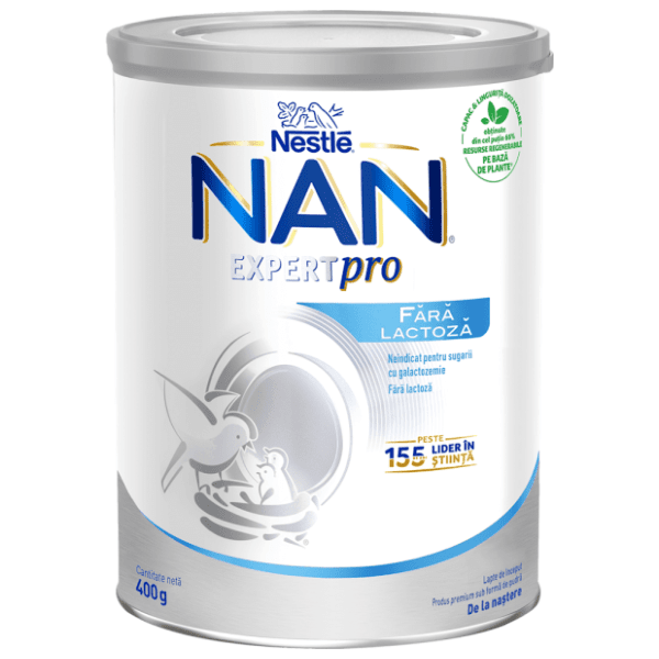 Zamensko mleko NAN bez laktoze 400g