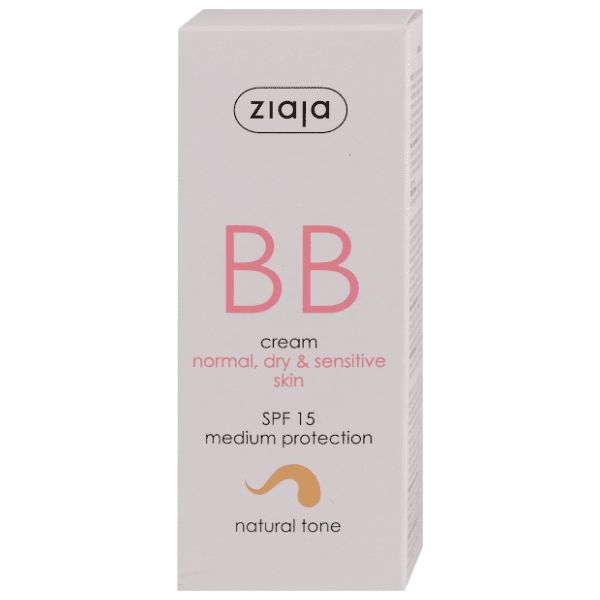 ZIAJA BB krema natural tone SPF15 50ml
