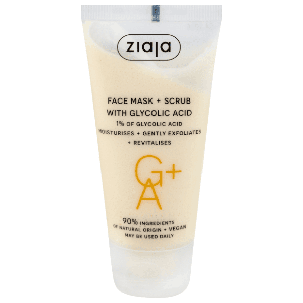 ZIAJA Glycolic acid maska i piling za lice 55ml