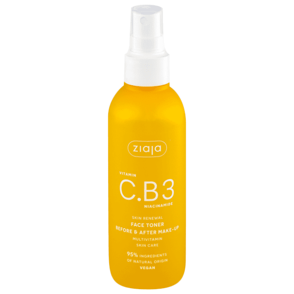 ZIAJA tonik za lice vitamin c.b3 niacinamide 190ml