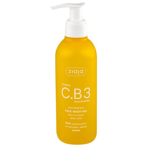 ZIAJA Vitamin c.b3 niacinamide gel za čišćenje lica 190ml