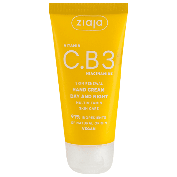 ZIAJA Vitamin c.b3 niacinamide krema za ruke 50ml