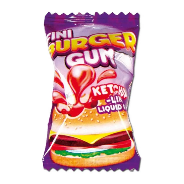 Žvaka FINI Burger 5g