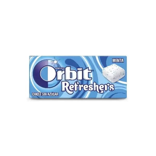 Žvake ORBIT Refreshers pepermint 16g