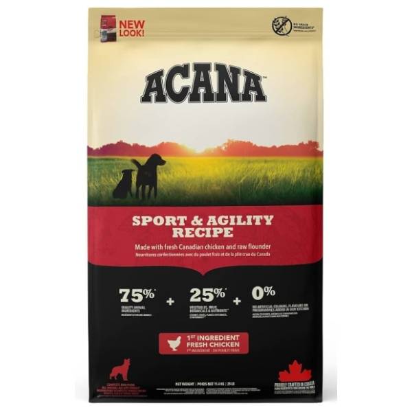 ACANA Sport & agility hrana za pse piletina i riba 17kg