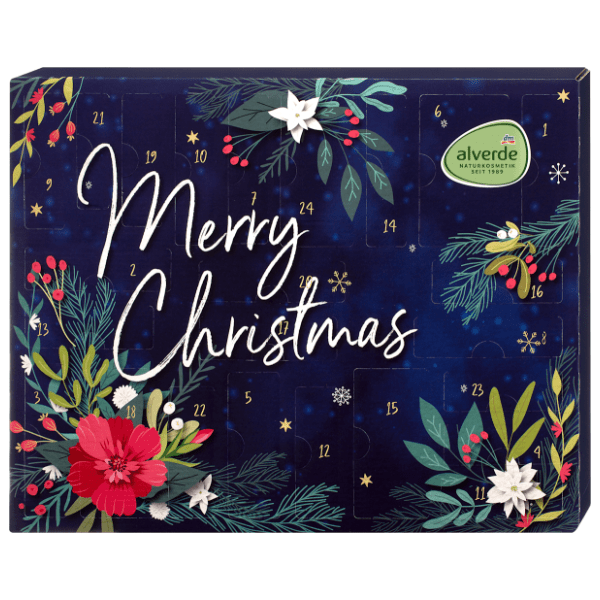 Advent kalendar ALVERDE Merry Christmas 2026