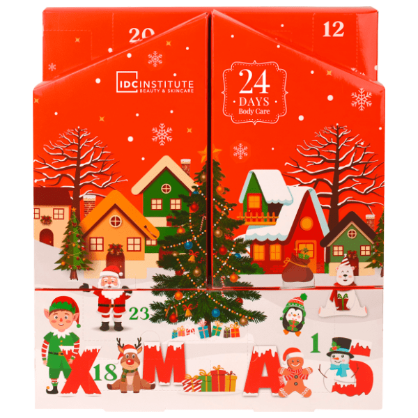 Advent kalendar IDC INSTITUTE 24 days body care