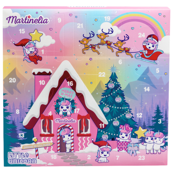 Advent kalendar MARTINELIA Little unicorn za devojčice