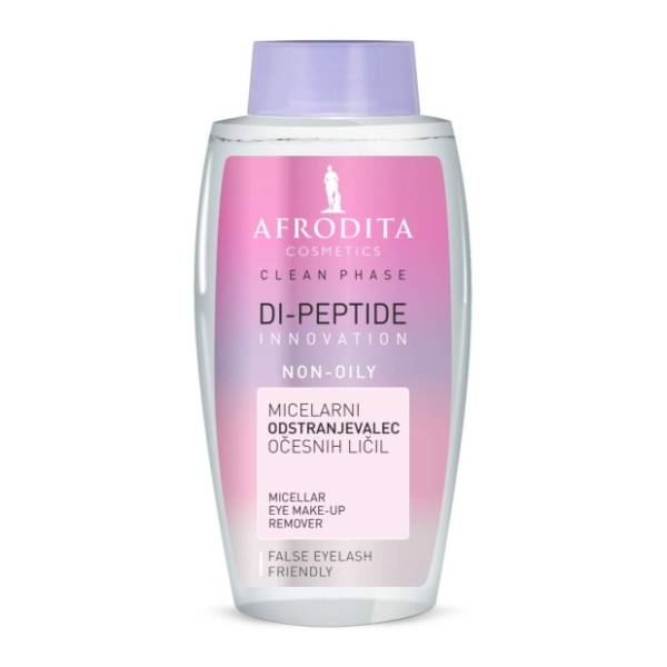 AFRODITA micelarna voda za ostranjivanje  šminke oko očiju 125ml