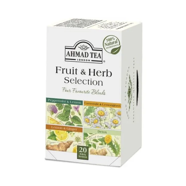 AHMAD čaj fruit & herb selection 40g