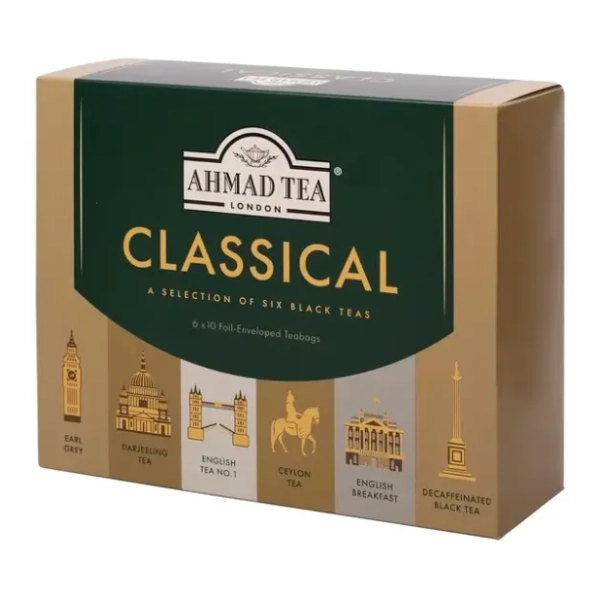 AHMAD TEA čaj classical selection 120g