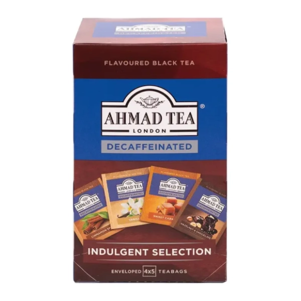AHMAD TEA čaj indulgent selection decaffeinated 40g