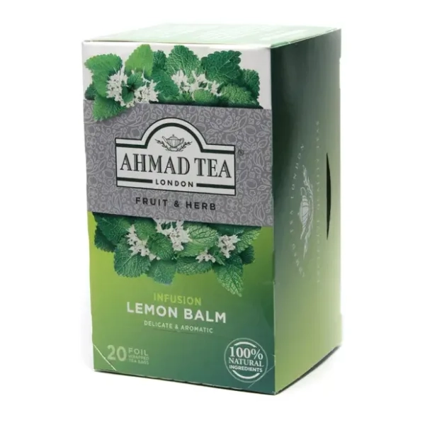 AHMAD TEA čaj matičnjak 30g