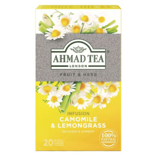 AHMAD TEA čaj od kamilice i limuna 30g