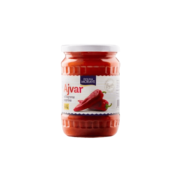Ajvar DOLINA MORAVE blagi 600g