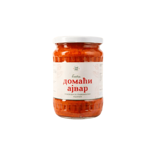 Ajvar POBEDA domaći blagi 520g