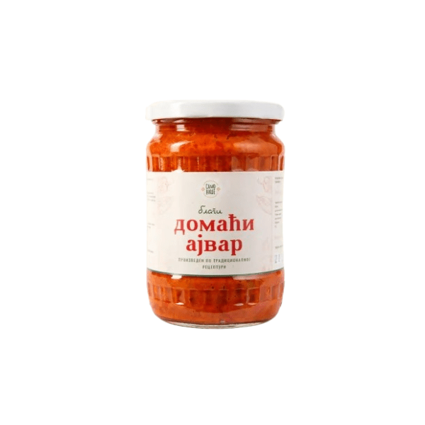 Ajvar POBEDA domaći blagi 700g