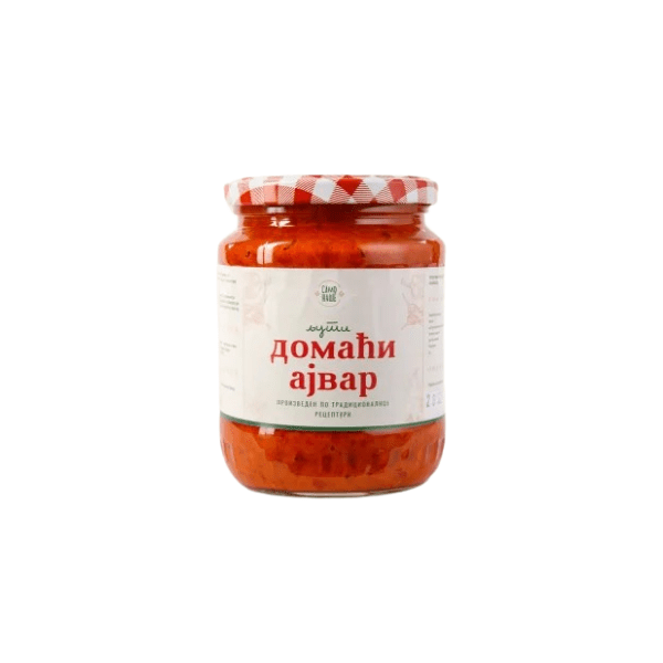 Ajvar POBEDA domaći ljuti 520g