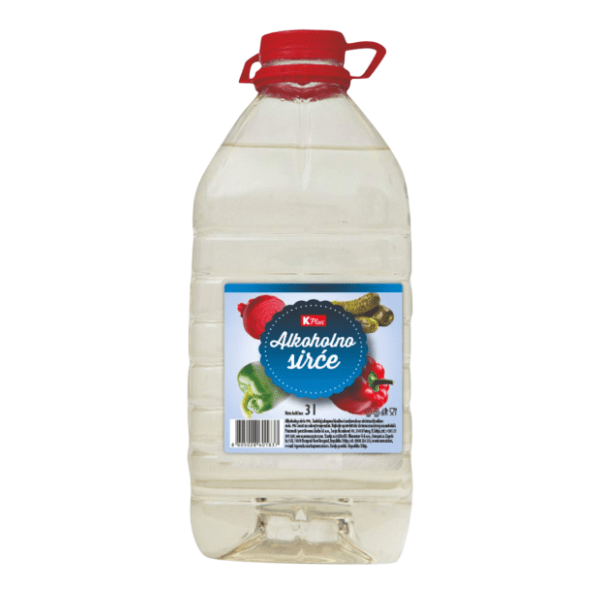 Alkoholno sirće K PLUS 3l