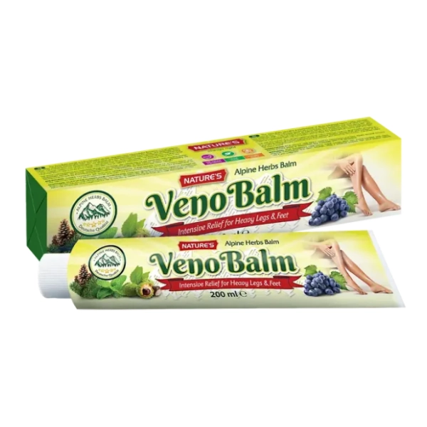 Alpska krema za vene NATURES Veno balm 200ml