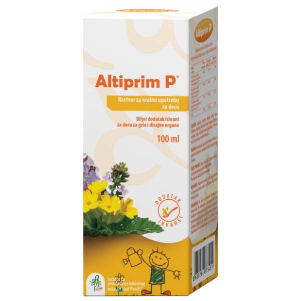ALTIPRIM P sirup za decu 100ml