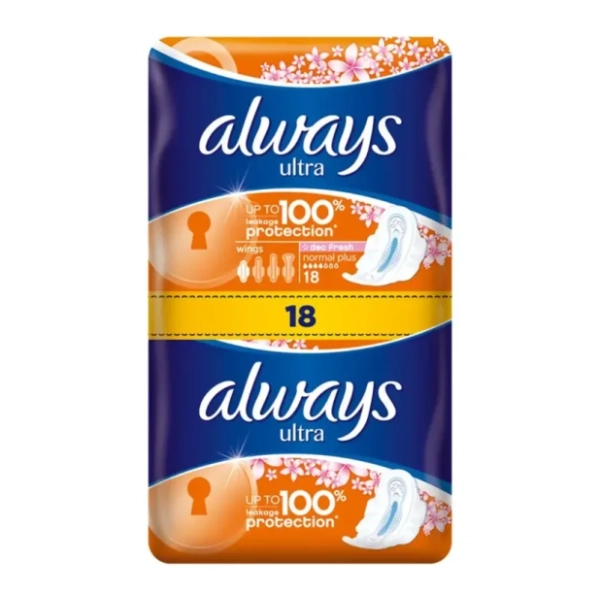 ALWAYS Ultra Normal Fresh higijenski ulošci 18kom