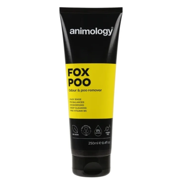 ANIMOLOGY Fox poo šampon za pse za dubinsko pranje 250ml