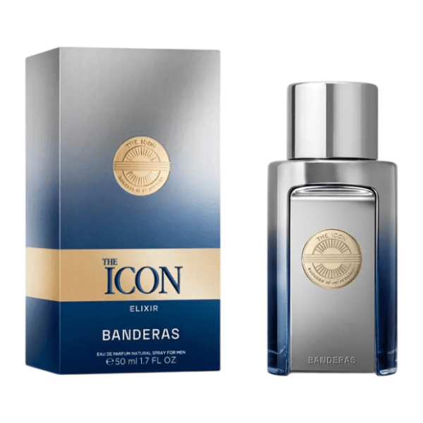 ANTONIO BANDERAS The icon elixir 50ml
