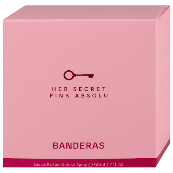 ANTONIO BANDERAS Her secret pink absolu parfem 50ml