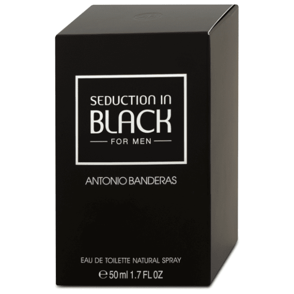 ANTONIO BANDERAS Seduction in black toaletna voda 50ml