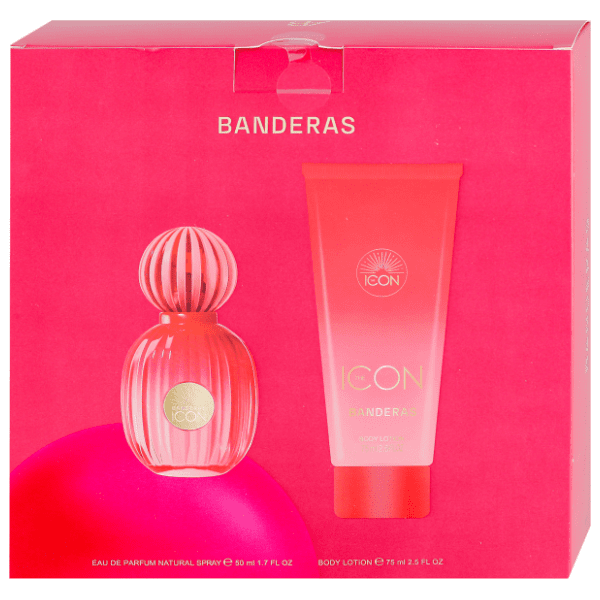 ANTONIO BANDERAS set The icon (parfem 50ml i losion za telo 75ml)