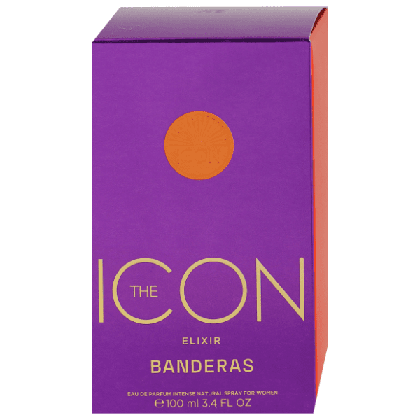 ANTONIO BANDERAS The icon elixir ženski parfem 100ml