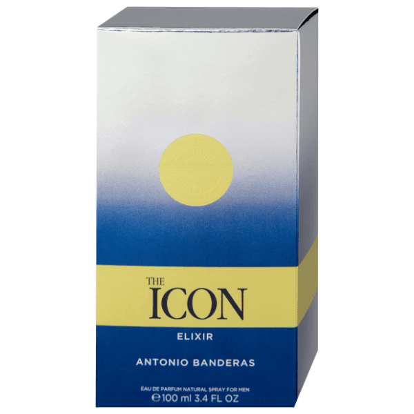 ANTONIO BANDERAS The icon elixir muški parfem 100ml