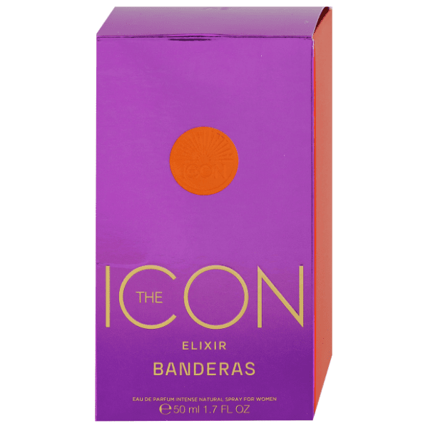 ANTONIO BANDERAS The icon elixir parfem 50ml