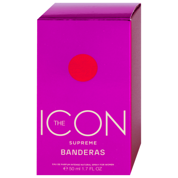 ANTONIO BANDERAS The icon supreme ženski parfem 50ml