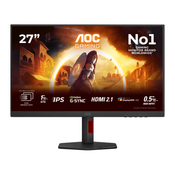 AOC monitor 27'' Fast IPS 4K AGON U27G4R