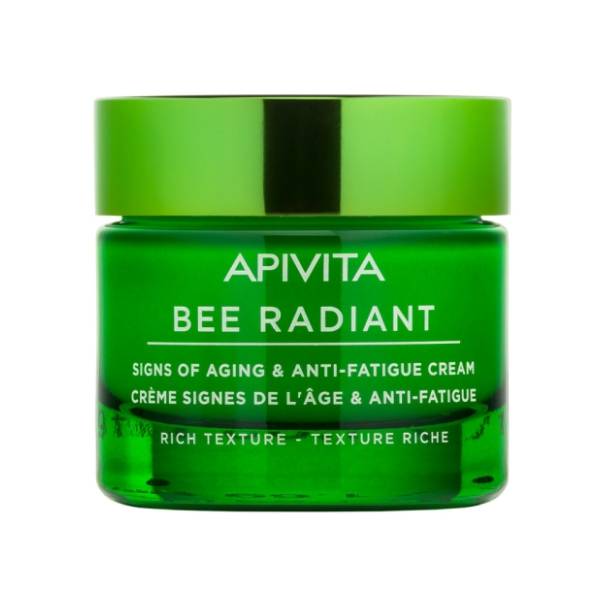 APIVITA Bee radiant dnevna krema za lice 50ml